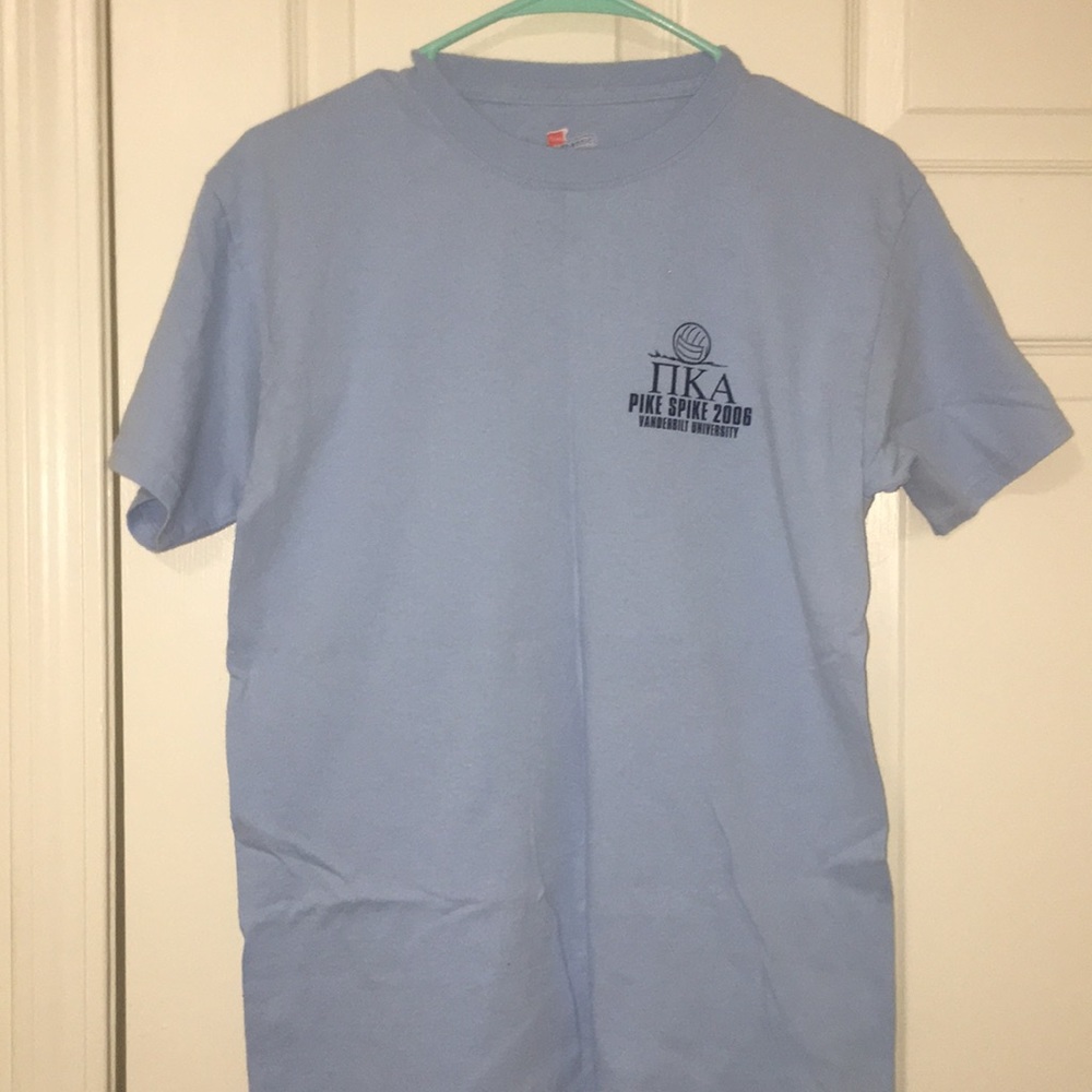 ΠΚΑ spike 2006 Vanderbilt university shirt